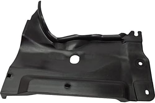 Set of 2 Front Engine Splash Shield Under Covers Right Passenger & Left Driver Side for 2010-2013 Mazda 3 & 2012-2017 5