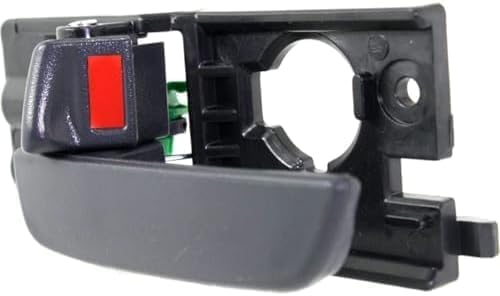 Front Interior Door Handle Gray Plastic Left Driver Side for 2006-2011 Hyundai Accent