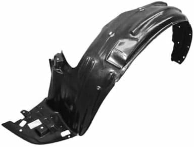 3-Piece Front Splash Shield Kit: Engine Splash Shield & Fender Liner (Left & Right) for 2005-2007 Honda Odyssey