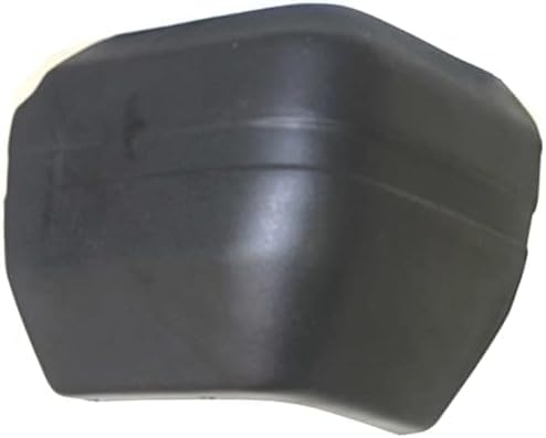 Set of 2 Rear Bumper End Cap Textured Left Driver & Right Passenger Side for 1984-1996 Jeep Cherokee & 1984-1990 Wagoneer