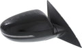 Front Power Mirror Manual Folding Heated Primed Plastic Right Passenger Side for 2014-2015 Kia Optima