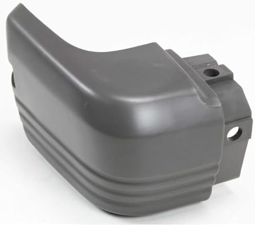 Set of 2 Rear Bumper End Cap Left Driver & Right Passenger Side for 1986-1988 Isuzu Trooper