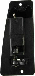 Front & Rear Exterior Door Handle Textured Left Driver Side, Extended Cab Pickup, Front Driver Side - with Key Hole for 1999-2007 GMC Sierra 1500, 1999-2007 Chevrolet Silverado 1500 & More