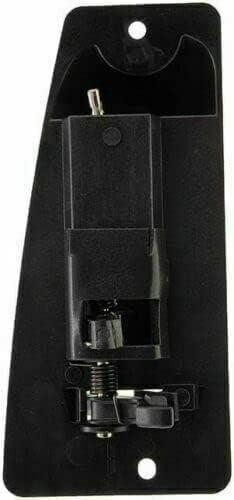 Front & Rear Exterior Door Handle Textured Left Driver Side, Extended Cab Pickup, Front Driver Side - with Key Hole for 1999-2007 GMC Sierra 1500, 1999-2007 Chevrolet Silverado 1500 & More