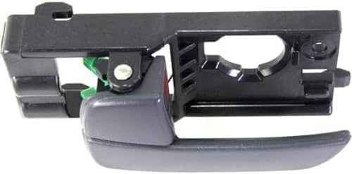 Front Interior Door Handle Gray Plastic Left Driver Side for 2006-2011 Hyundai Accent