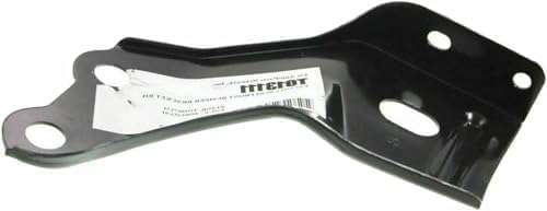 7-Piece Front Bumper Kit: Chrome Bumper Steel, Primed Lower Valance Panel, Reinforcement, Signal Lights & Brackets (Left & Right) for 2001-2004 Toyota Tacoma