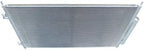 Front A/C Condenser Aluminum Core for 2016-2022 Honda HR-V