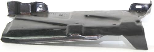 Set of 2 Front Engine Splash Shield Under Cover Plastic Left Driver & Right Passenger Side for 2003-2008 Hyundai Tiburon & 2001-2006 Elantra