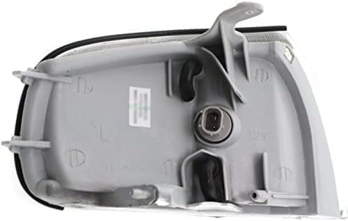 4-Piece Front Headlight Kit: Headlights & Corner Lamps Assembly (Left & Right) for 1992-1994 Toyota Camry