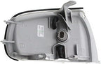 4-Piece Front Headlight Kit: Headlights & Corner Lamps Assembly (Left & Right) for 1992-1994 Toyota Camry