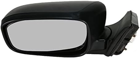 Set of 2 Front Power Mirror Manual Folding Non-heated Primed Plastic Left Driver & Right Passenger Side for 2003-2007 Honda Accord