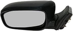 Set of 2 Front Power Mirror Manual Folding Non-heated Primed Plastic Left Driver & Right Passenger Side for 2003-2007 Honda Accord