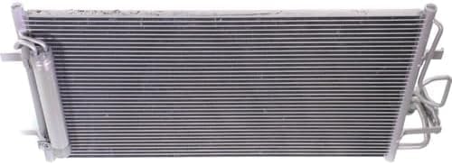 Front A/C Condenser Aluminum Core for 2012-2013 Mazda 3