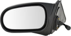 Set of 2 Front Power Mirror Manual Adjust Non-folding and Heated Textured Right Passenger & Left Driver Side for 1996-2000 Honda Civic