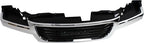 Front Grille Chrome Shell/black Insert, Chrome Shell with Black Insert for 2004-2012 GMC Canyon
