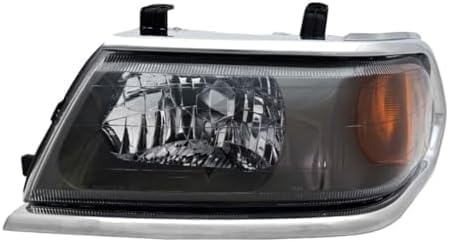 Set of 2 Front Head Light Assembly Left Driver & Right Passenger Side for 2000-2004 Mitsubishi Montero