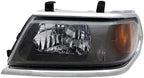 Set of 2 Front Head Light Assembly Left Driver & Right Passenger Side for 2000-2004 Mitsubishi Montero
