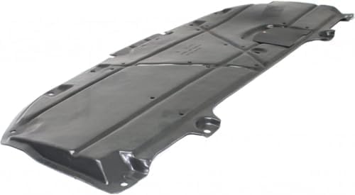 Front Bumper Splash Shield, Underneath Cover For 2014-2018 Mazda 3