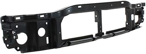 5-Piece Front Grille Kit: Chrome Grille Shell & Insert, Header Panel Thermoplastic and Fiberglass, Headlights & Corner Lamps (Left & Right) for 1998-2000 Ford Ranger