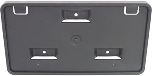 Front License Plate Bracket Textured for 2015-2019 Ford Transit-350, 2015-2019 Transit-150 & More