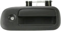 Exterior Rear Outside Sliding Door Handle with Key Hole Textured Right Passenger Side for 1996-2009 GMC Savana 1500, 1996-2009 Savana 2500 & More