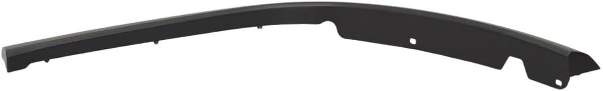 2-Piece Rear Part Kit: Section Wheel Opening Molding, 2-Piece Fender Trim & Left Driver for 2011-2022 Jeep Grand Cherokee