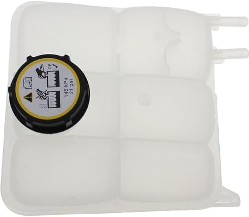 Front Coolant Reservoir Tank with Cap for 2004-2013 Mazda 3