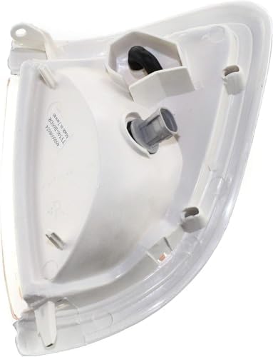Set of 2 Front Corner Light Assembly with Primed Trim Right Passenger & Left Driver Side for 1995-1996 Toyota Tacoma