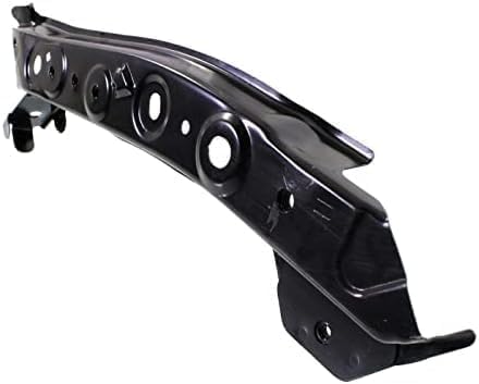 Set of 2 Front Radiator Support Upper Tie Bar Steel Right Passenger & Left Driver Side for 2013-2017 Nissan Sentra