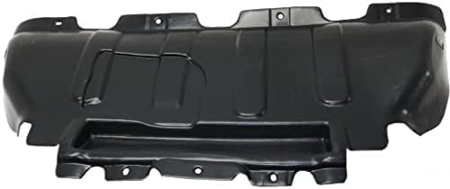 Front Engine Splash Shield Under Cover Plastic, 6 Cyl., 3.6L Engine for 2011-2022 Jeep Grand Cherokee & 2011-2024 Dodge Durango