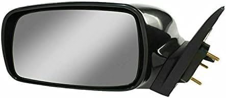 Driver Side Mirror, Power Adjust, Non-Folding, Non-Heated, Paintable, No Signal Light, No Memory, No Puddle Light, No Auto-Dimming, No Blind Spot Feature, USA Built Vehicle For 2007-2011 Toyota Camry