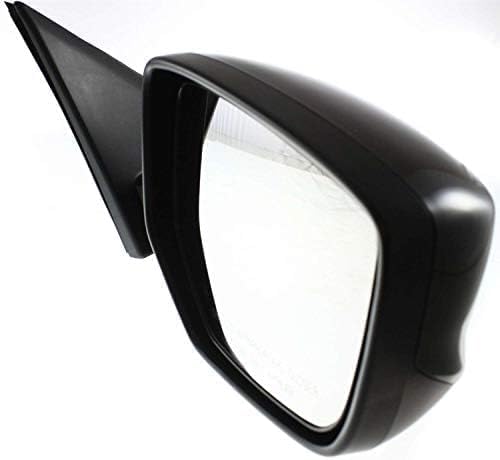 Set of 2 Front Power Mirrors Manual Folding Non-heated Primed Left Driver & Right Passenger Side for 2008-2012 Honda Accord