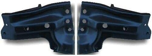 Set of 2 Rear Bumper Brackets Stay Support Steel Right Passenger & Left Driver Side for 1996-2002 Toyota 4Runner