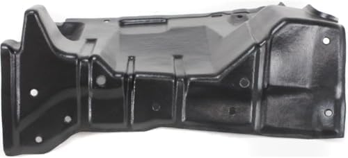Set of 2 Front Engine Splash Shield Under Cover Left Driver & Right Passenger Side for 2008-2017 Mitsubishi Lancer, 2011-2022 Outlander Sport & More