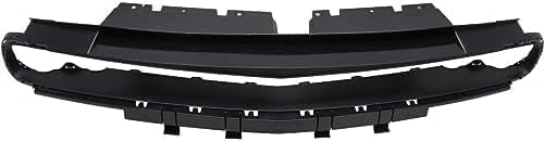 WEST DEKLE Automotive Front Upper Grille Reinforcement Textured | Direct Replacement for 2015–2023 Dodge Challenger | Fits R/T SXT SRT 392 T/A GT CH1223103 68258750AC
