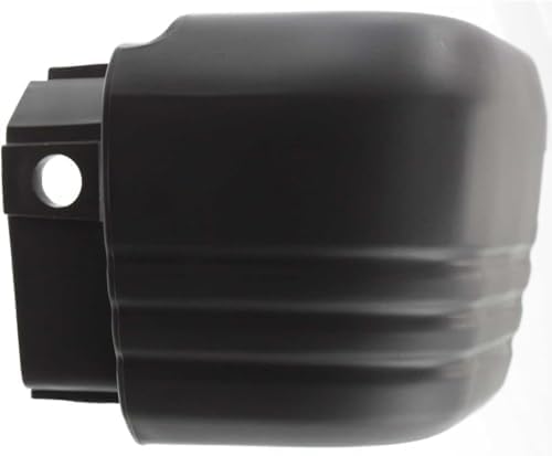 Set of 2 Rear Bumper End Cap Left Driver & Right Passenger Side for 1986-1988 Isuzu Trooper