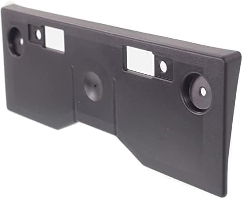 Front License Plate Brackets Textured for 2013-2015 Nissan Sentra