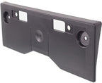 Front License Plate Brackets Textured for 2013-2015 Nissan Sentra
