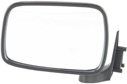 Set of 2 Front Mirror Manual Folding Non-heated Chrome Right Passenger & Left Driver Side for 1987-1993 Mazda B2600, 1987-1993 B2200 & More