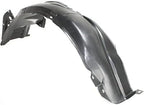 3-Piece Front Splash Shield Kit: Engine Splash Shield Under Cover Plastic & Fender Liners (Left & Right) for 2009-2013 Nissan Altima