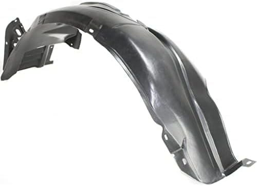 3-Piece Front Splash Shield Kit: Engine Splash Shield Under Cover Plastic & Fender Liners (Left & Right) for 2009-2013 Nissan Altima