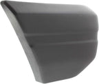 Front Bumper End Caps Textured Plastic Right Passenger & Left Driver Side for 1984-1996 Jeep Cherokee, 1986-1990 Comanche & More