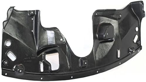 3-Piece Front Splash Shield Kit: Engine Splash Shield & Fender Liner (Left & Right) for 2005-2007 Honda Odyssey