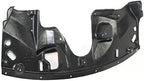 3-Piece Front Splash Shield Kit: Engine Splash Shield & Fender Liner (Left & Right) for 2005-2007 Honda Odyssey