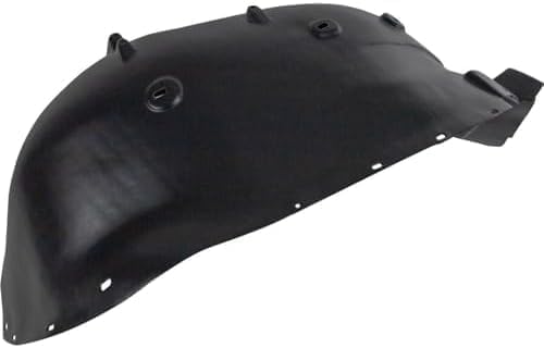 Front Fender Liner Right Passenger Side for 2011-2014 GMC Sierra 2500 HD & 2011-2014 Sierra 3500 HD