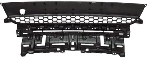Front Bumper Upper Grille Textured for 2017-2019 Kia Soul