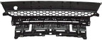 Front Bumper Upper Grille Textured for 2017-2019 Kia Soul