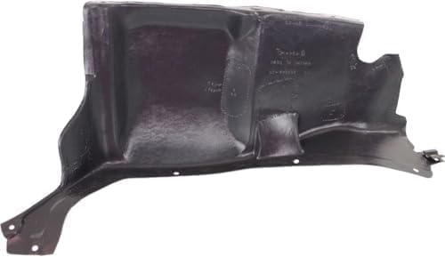 Driver and Passenger Side Engine Splash Shields, Hatchback For 1998-2005 Volkswagen Beetle