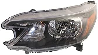Set of 2 Front Head Light Assembly Halogen Right Passenger & Left Driver Side for 2012-2014 Honda CR-V