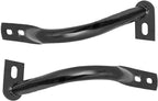 10-Piece Front Bumper Kit: Chrome Bumper, Grille Mesh with Chrome Center Bar, Upper Cover, Textured Valance & Bracket for 2002-2006 Chevrolet Avalanche 1500, 2003-2007 Silverado 1500 & More